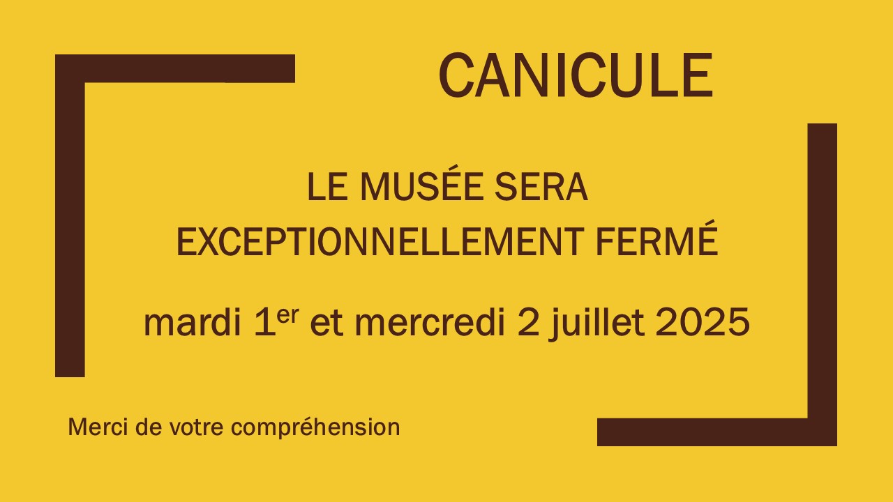 Horaires CANICULE 2025