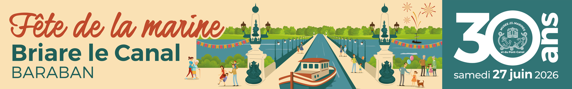 Musée de 2 marines - 30 ans